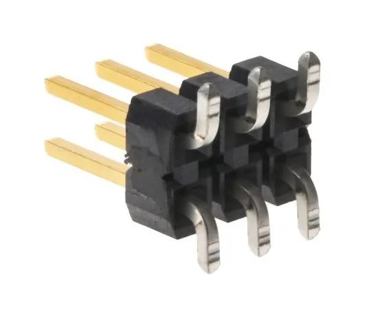 63-5080-50　Samtec TSM, 6 Way, 2 Row, Straight Pin Header　TSM-103-01-L-DV