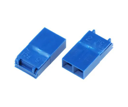 63-5085-95　Amphenol FCI Mini-Jump Jumper Female Straight Blue Closed Top 2 Way 1 Row 2.54mm Pitch　65474-002LF