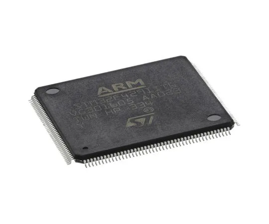 63-5107-66　STMicroelectronics, 32bit ARM Cortex M4 Microcontroller, 180MHz, 2.048 MB Flash, 176-Pin LQFP　STM32F429IIT6