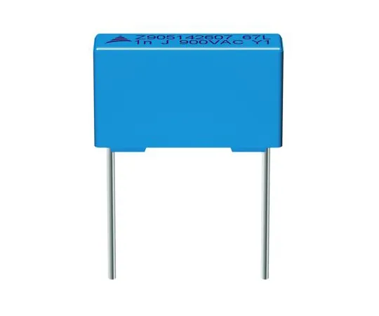 63-5161-32　EPCOS 1μF Polypropylene Capacitor PP 160 V ac, 450 V dc ±10% Tolerance B32672P Series　B32672P4105K000