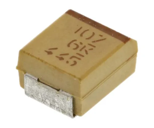 63-5115-24　KEMET Tantalum Capacitor 100μF 6.3V dc MnO2 Solid ±10% Tolerance T491 Series　T491B107K006AT