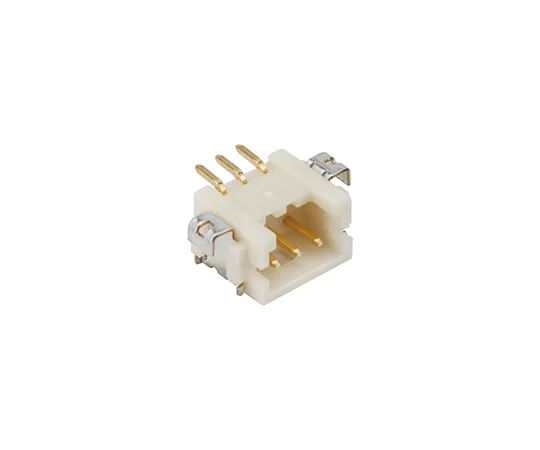63-5093-44　Hirose DF13, 3 Way, 1 Row, Right Angle PCB Header　DF13A-3P-1.25H(51)