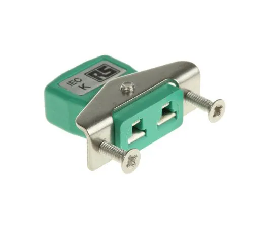 63-5090-99　RS PRO IEC Miniature Quick Wire Panel Socket for *** with Type K Thermocouple Type K, Miniature　774-7236