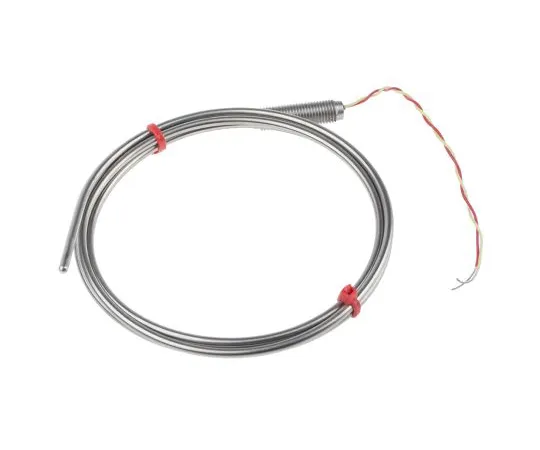 63-5146-33　RS PRO Type K Thermocouple 1m Length, 3mm Diameter, -100°C → 1100°C　847-1093