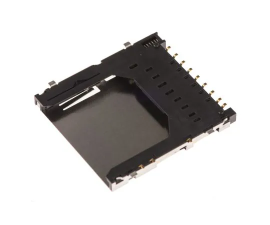 63-5138-65　Hirose 9 Way Right Angle SD Card Memory Card Connector With Solder Termination　DM1AA-SF-PEJ(82)