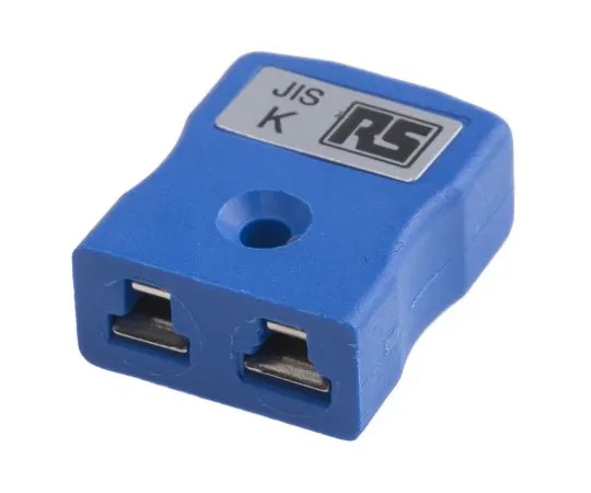 63-5086-78　RS PRO JIS Miniature Quick Wire Socket Connector for *** with Type K Thermocouple Type K, Miniature　771-8837
