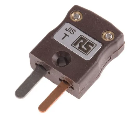 63-5086-68　RS PRO JIS Miniature In-Line Plug Connector for *** with Type T Thermocouple Type T, Miniature　771-8777