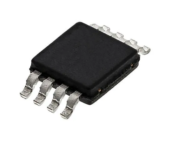 63-5082-72　MCP6L02T-E/MS Microchip, Op Amp, RRIO, 1MHz, 1.8 → 6 V, 8-Pin MSOP　MCP6L02T-E/MS