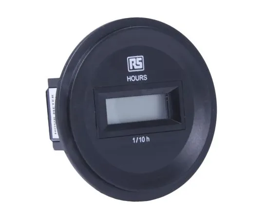 63-5165-71　RS PRO Hour Counter, 6 digits, LCD, Screw Connection, 12 → 48 V ac/dc　896-6955