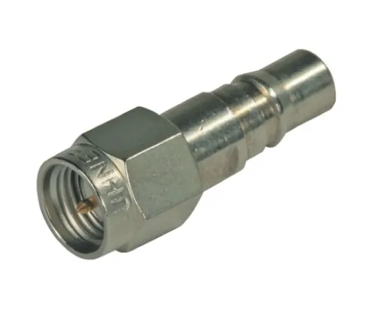 63-6548-80　Straight 50Ω RF Adapter SMA Plug to QMA Socket 0 → 6GHz　33_SMA-QMA-50-1/133_NE