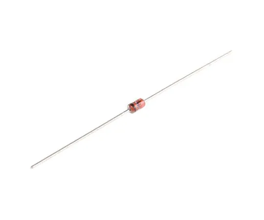 63-5118-73　ON Semiconductor, 6.2V Zener Diode 5% 1 W Through Hole 2-Pin DO-41　1N4735ATR