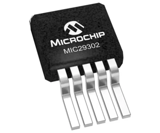 63-5175-16　Microchip MIC29302AWU-TR, LDO Regulator, 3A Adjustable, 1.25 → 15 V, ±2% 5-Pin, D2PAK　MIC29302AWU-TR