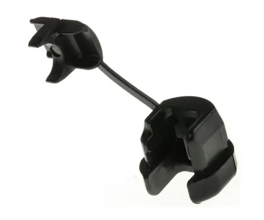 63-5130-12　RS PRO, Black Nylon 66, Strain Relief Cable Bush, 9.2mm Bundle Diameter　817-8877