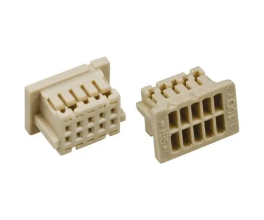 63-4960-25　Hirose DF20 Female Connector Housing, 1mm Pitch, 50 Way, 2 Row　DF20A-50DS-1C
