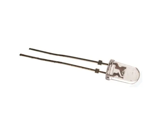 63-5084-26　3.2 V Green LED 5mm Through Hole, Broadcom HLMP-CM3B-Z10DD　HLMP-CM3B-Z10DD