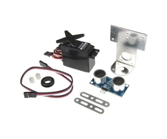 63-5094-76　Parallax Inc 910-28015A, PING))) Ultrasonic Distance Sensor Development Kit　910-28015A
