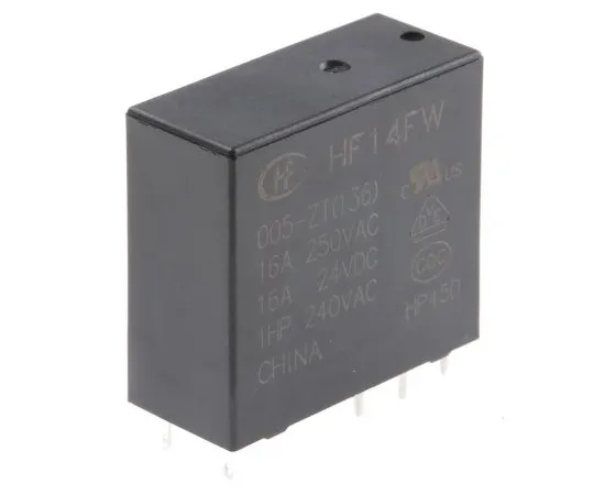 63-5114-01　RS PRO SPDT Non-Latching Relay PCB Mount, 5V dc Coil, 20A　800-4495