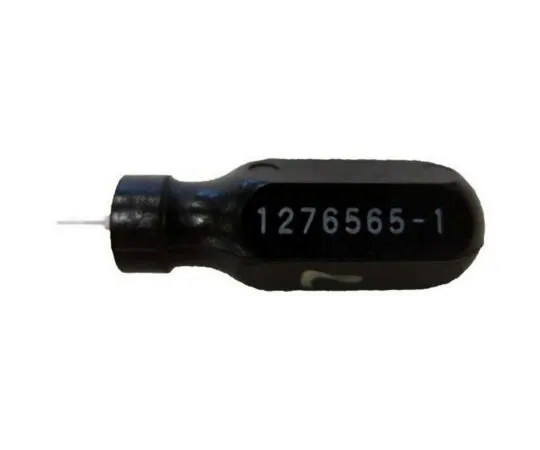 63-5158-26　TE Connectivity Extraction Tool for MULTILOK 025 Series Receptacle Contact, Contact size 0.25mm　1276565-1
