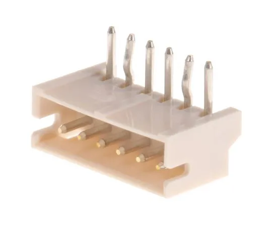 63-5073-19　JST ZH, 6 Way, 1 Row, Side Entry PCB Header　S6B-ZR (LF)(SN)