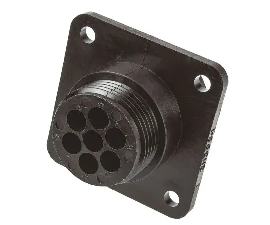 63-4948-45　TE Connectivity CPC Series 1 Series Panel Mount Connector, 7 contacts Socket　211398-1