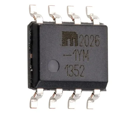 63-5174-89　Microchip MIC2026-1YM-TR, Dual USB Power Switch, High Side, 170mΩ, 2.7 V min. 8-Pin, SOIC　MIC2026-1YM-TR