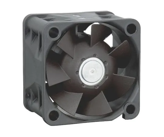 63-5141-36　ebm-papst 420J Series Axial Fan, 40 x 40 x 28mm, 38m³/h, 6.9W, 24 V dc　424JH