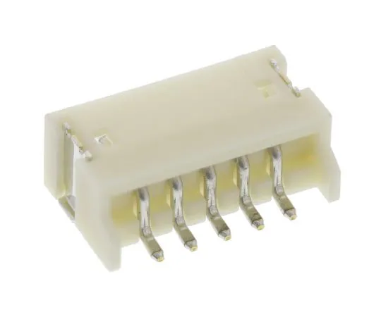 63-5073-45　JST ZH, 5 Way, 1 Row, Side Entry PCB Header　S5B-ZR-SM4A-TF (LF)(SN)