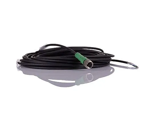 63-5116-54　Phoenix Contact, SAC-4P-10.0-PUR/M12FS Series, Straight M12 to Unterminated Cable assembly, 10m Cable　1683002