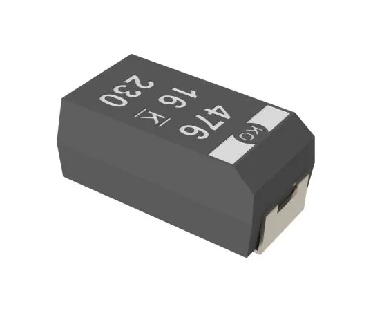 63-4970-67　KEMET Tantalum Capacitor 150μF 6.3V dc Polymer Solid ±20% Tolerance T520 Series　T520B157M006ATE045