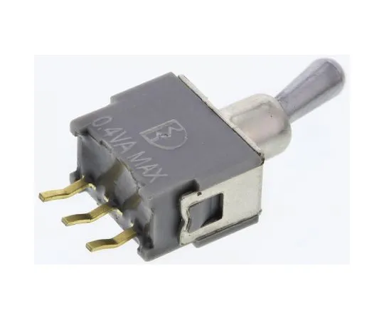 63-5036-21　RS PRO Single Pole Double Throw (SPDT) Toggle Switch, Latching, IP67, PCB　734-7249