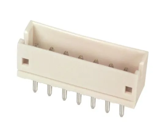 63-5073-29　JST ZH, 7 Way, 1 Row, Top Entry PCB Header　B7B-ZR (LF)(SN)