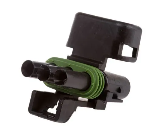 63-5114-49　Delphi Weather-Pack Series, 1 Row 3 Way Cable Mount Socket Connector, with Crimp Termination Method　12020829