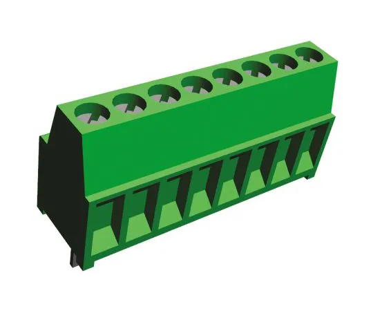63-5134-48　TE Connectivity Buchanan, 8 Way PCB Terminal Strip　282834-8