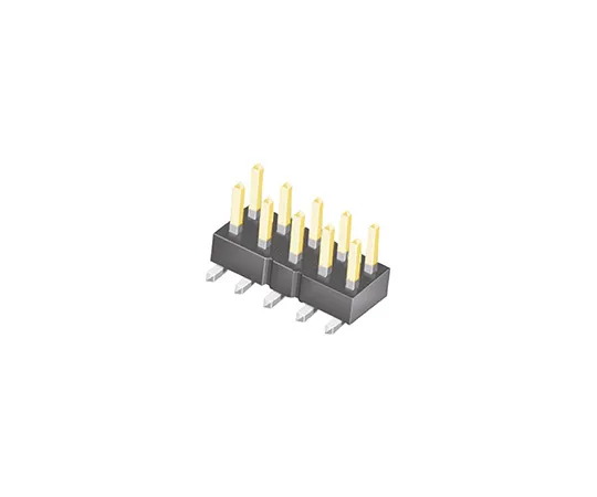 63-5080-52　Samtec TSM, 10 Way, 2 Row, Straight Pin Header　TSM-105-01-L-DV