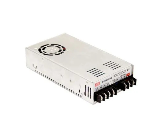 63-4941-79　Mean Well 500W Isolated DC-DC Converter Chassis Mount, Voltage in 72 → 144 V dc, Voltage out 48V dc　SD-500H-48