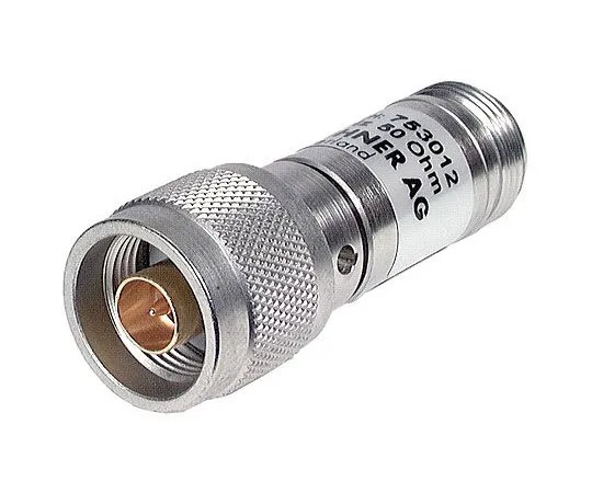 63-5010-98　50Ω RF Attenuator N Connector N Plug to N Socket 0.5 dB, 6 dB, Operating Frequency 12.4GHz　6806.17.A