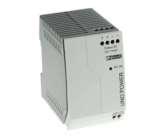 63-5092-56　Phoenix Contact, UNO-PS/1AC/24DC/100W PSU, 24V dc Output Voltage, 4.2A output current　2902993