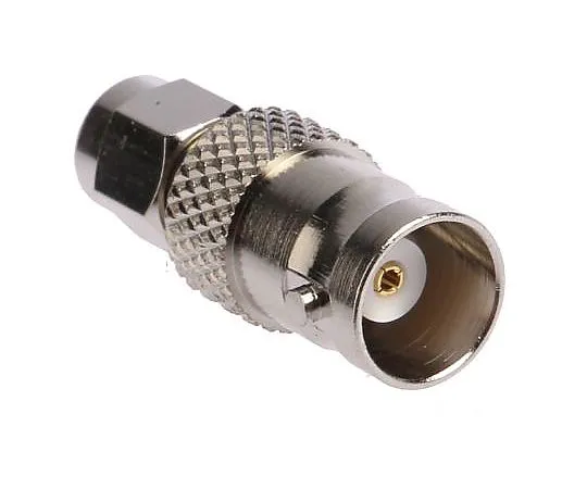 63-5162-63　Straight 50Ω Coaxial Adapter SMA Plug to BNC Socket 0 → 4GHz　29-3855