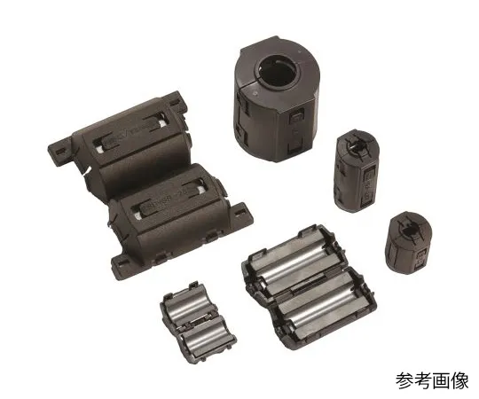 63-5125-80　KEMET Openable Ferrite Ring, 16.5 x 21 x 16.5mm, For Consumer Electronics, Apertures: 1, Diameter 6mm　ESD-SR-100