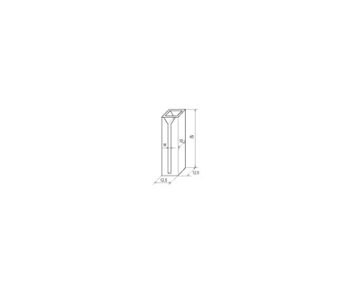 61-9063-48　［Discontinued］Special Micro Cell M20-UV-1　6210-13201