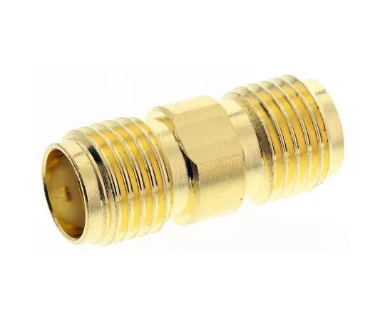 63-5002-15　Straight 50Ω RF Adapter SMA Socket to SMA Socket 0 → 18GHz　J01154A0001