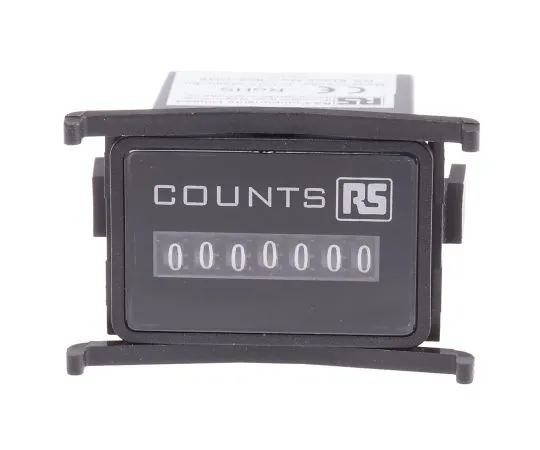63-5165-83　RS 7 Digit, Digital Counter, 10Hz, 24 V dc　896-7046