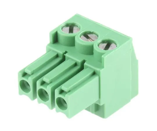 63-4996-53　TE Connectivity Buchanan, 3 Way Pluggable Terminal Block　284506-3