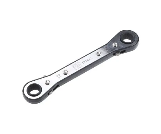 63-6572-02　RS PRO Metric 13 x 14 mm Black Ratchet Ring Spanner　181-812