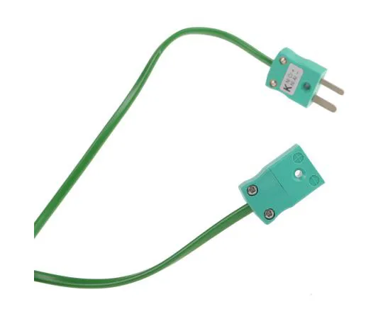 63-5083-11　Extension Cable Type K, -10 → +220 °C 2 Core PVC Sheath 10m　768-6594