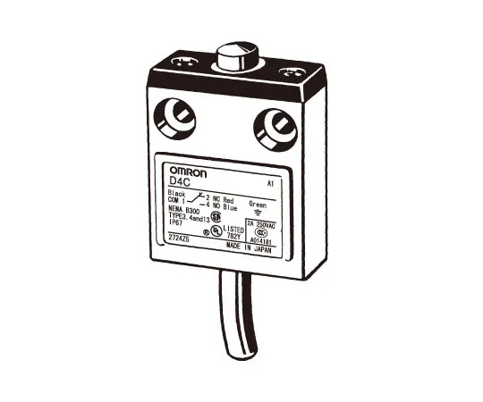 62-4484-46　Limit Switch　D4C-2301-B