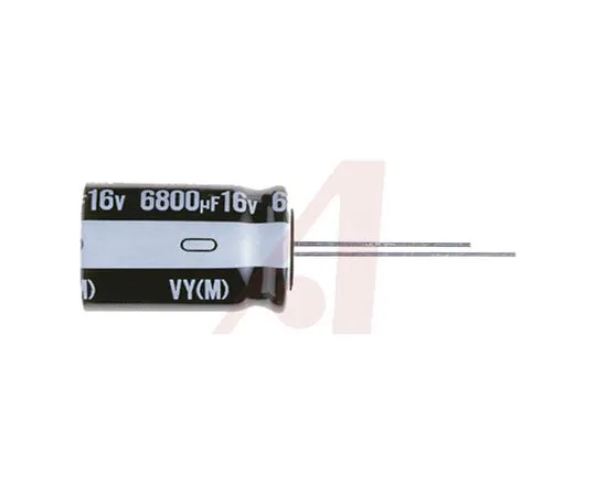63-5152-34　Nichicon 4700μF 63V dc Aluminium Electrolytic Capacitor, Through Hole 22 x 50mm +105°C 22mm 10mm　UVY1J472MRD