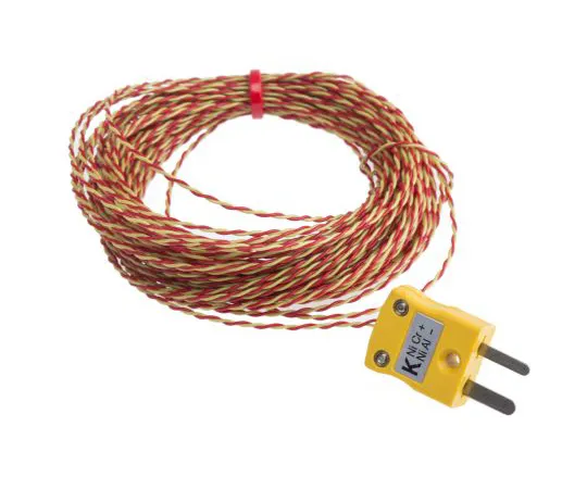 63-5146-83　RS PRO Type K Thermocouple 10m Length, , -75°C → +250°C　847-9757