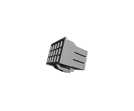 63-5015-51　TE Connectivity AMP Universal Power Male Connector Housing, 3.96mm Pitch, 9 Way, 3 Row　176276-1