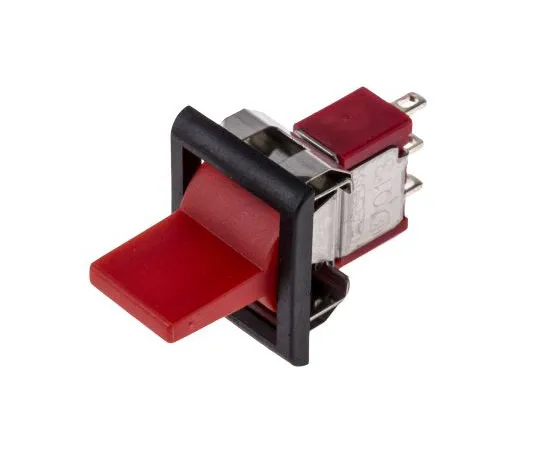 63-5035-48　RS PRO Single Pole Double Throw (SPDT), (On)-Off-(On) Rocker Switch Panel Mount　734-6861